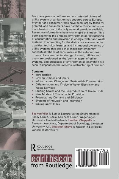 Produktbild: Infrastructures of Consumption
