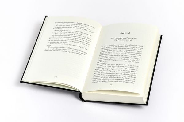 Produktbild: Die Verwandlung und andere Prosa