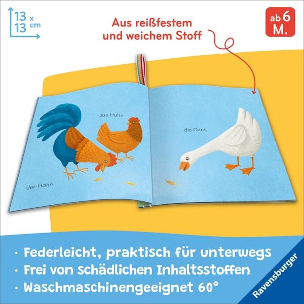 Produktbild: Mein Knuddel-Knautsch-Buch - Auf dem Bauernhof