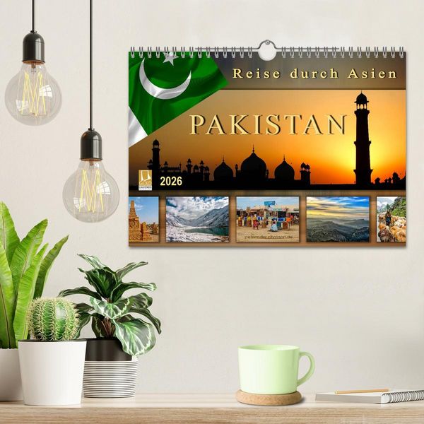 Produktbild: Reise durch Asien - Pakistan (Wandkalender 2026 DIN A4 quer), CALVENDO Monatskalender