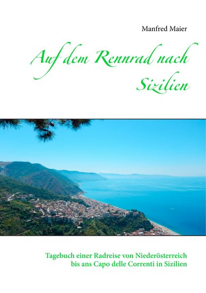 Produktbild: Auf dem Rennrad nach Sizilien