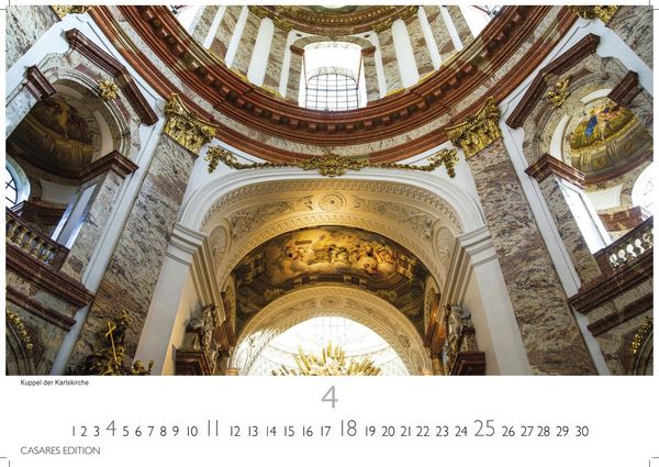 Produktbild: Wien Kalender 2027 &ndash; Wandkalender | Fotokalender | &Ouml;sterreich Kalender | Alpenl&auml;nder 24x35cm - Beeindruckende Bilder von Wien&rsquo;s sch&ouml;nsten Sehensw&uuml;rdigkeiten
