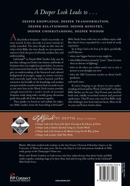 Produktbild: A Deeper Look at the Fruit of the Spirit
