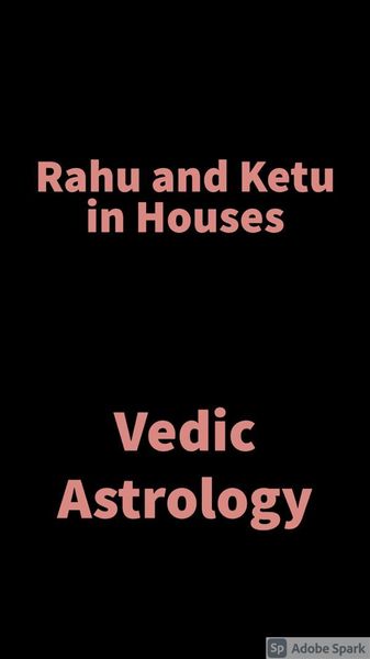 Produktbild: Rahu and Ketu in Houses
