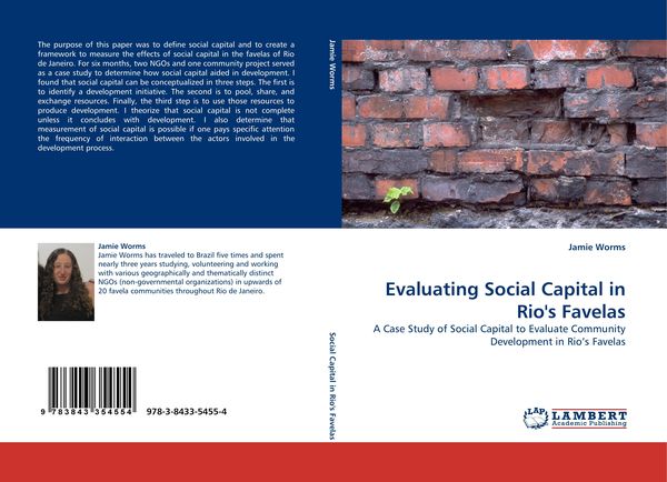 Produktbild: Evaluating Social Capital in Rio''s Favelas
