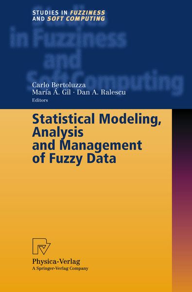 Produktbild: Statistical Modeling, Analysis and Management of Fuzzy Data