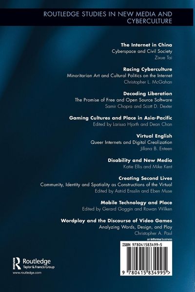 Produktbild: Wordplay and the Discourse of Video Games