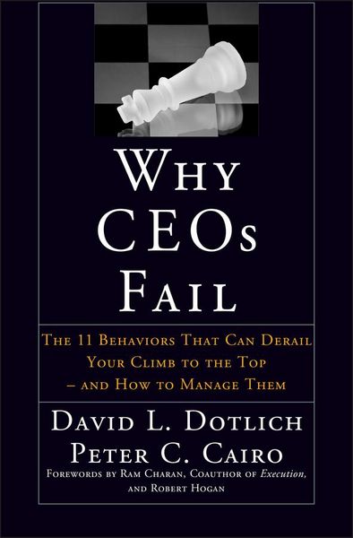 Produktbild: Why CEOs Fail