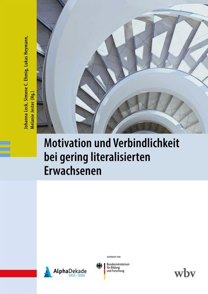 Produktbild: Motivation und Verbindlichkeit bei gering literalisierten Erwachsenen