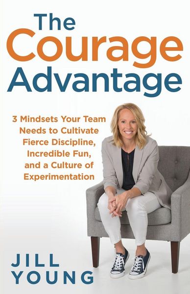 Produktbild: The Courage Advantage