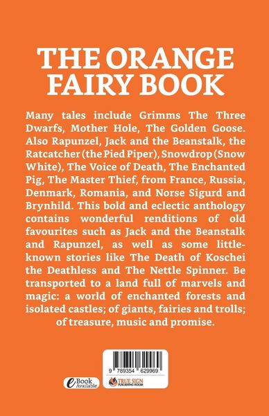 Produktbild: The Orange Fairy Book