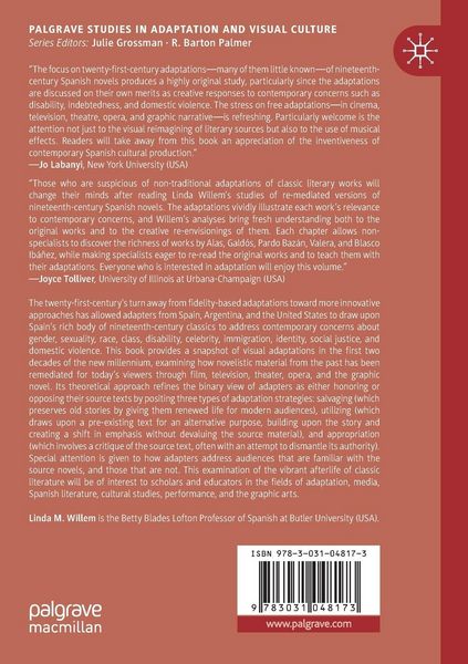 Produktbild: Adapting Spanish Classics for the New Millennium