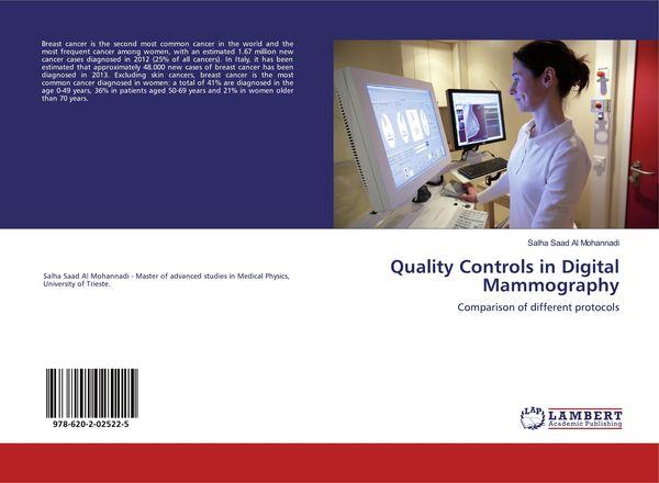 Produktbild: Al Mohannadi, S: Quality Controls in Digital Mammography