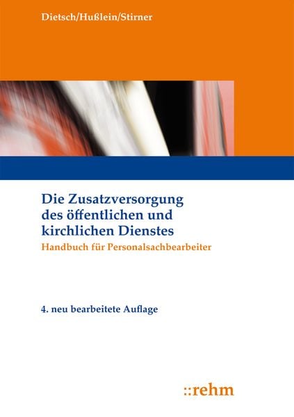 Produktbild: Die Zusatzversorgung des &ouml;ffentlichen und kirchlichen Dienstes
