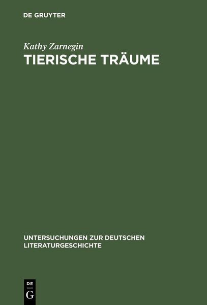 Produktbild: Tierische Tr&auml;ume