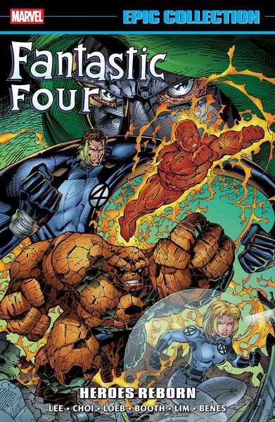 Produktbild: Fantastic Four Epic Collection: Heroes Reborn