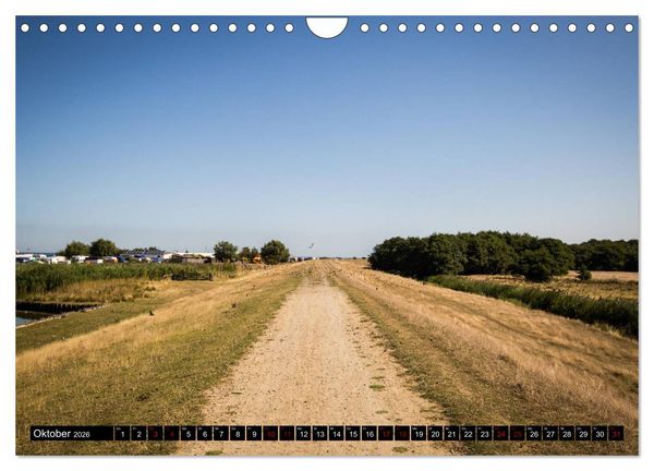 Produktbild: Insel Fehmarn - Impressionen eines Sommertages an der Ostsee (Wandkalender 2026 DIN A4 quer), CALVENDO Monatskalender