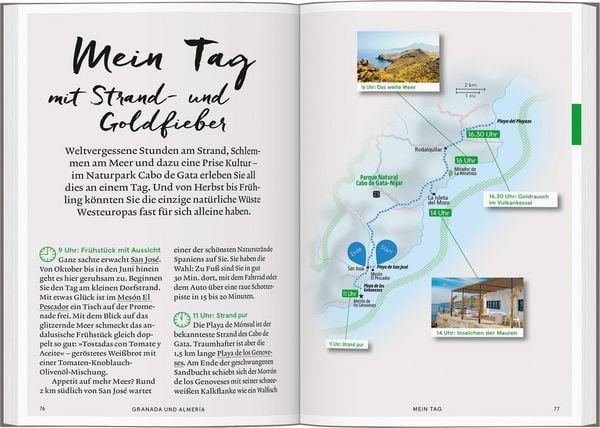 Produktbild: Baedeker SMART Reisef&uuml;hrer Andalusien