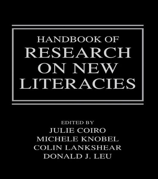 Produktbild: Handbook of Research on New Literacies