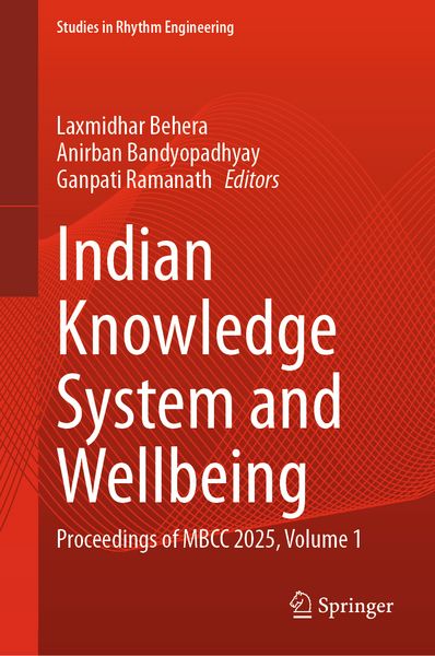 Produktbild: Indian Knowledge System and Wellbeing