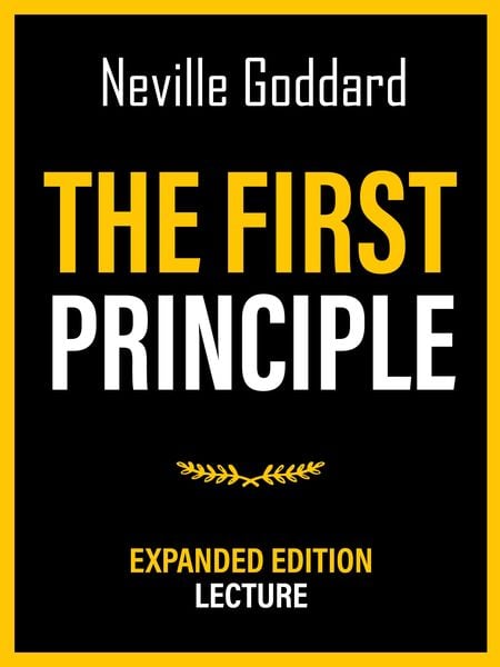 Produktbild: The First Principle - Expanded Edition Lecture