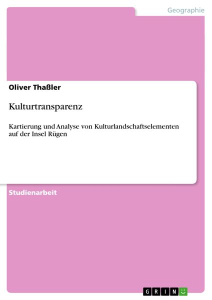 Kulturtransparenz