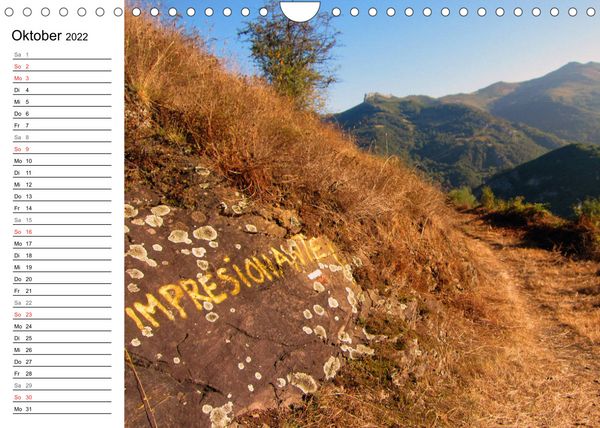 Produktbild: Jakobsweg - Camino San Salvador (Wandkalender 2022 DIN A4 quer)