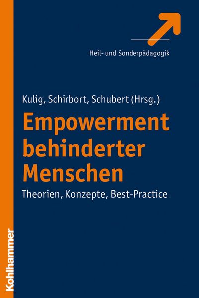 Produktbild: Empowerment behinderter Menschen