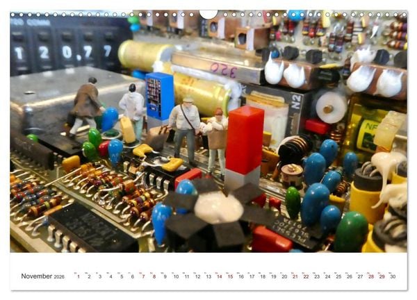 Produktbild: Follow me - fliegen anders erleben (Wandkalender 2026 DIN A3 quer), CALVENDO Monatskalender