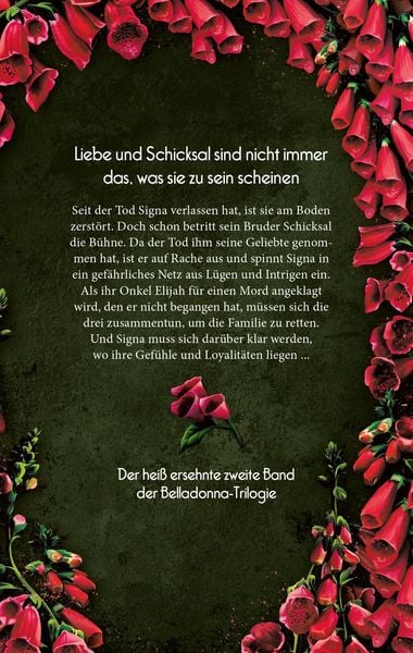 Produktbild: Foxglove &ndash; Das Begehren des Todes (Belladonna 2)