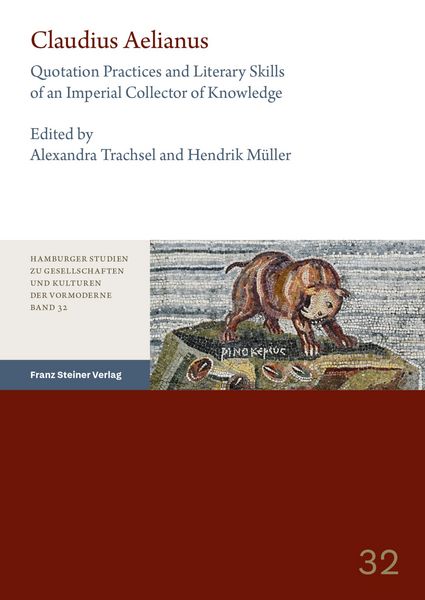 Produktbild: Claudius Aelianus