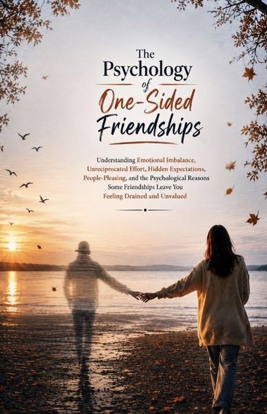 Produktbild: The Psychology of One-Sided Friendships