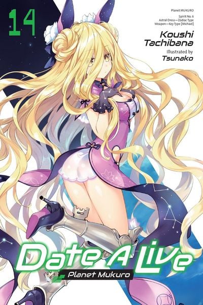 Produktbild: Date A Live, Vol. 14 (light novel)