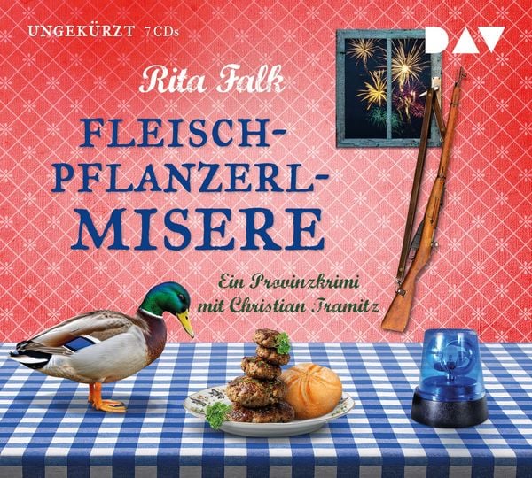 Produktbild: Fleischpflanzerl-Misere. Der 14. Fall f&uuml;r den Eberhofer. Ein Provinzkrimi