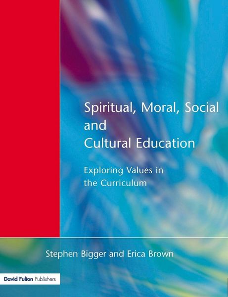 Produktbild: Spiritual, Moral, Social, & Cultural Education