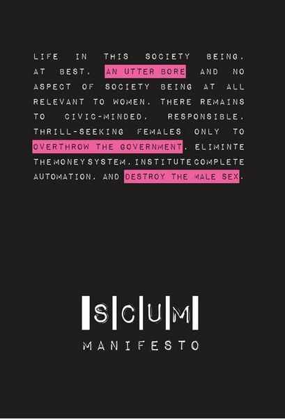 Produktbild: Scum Manifesto
