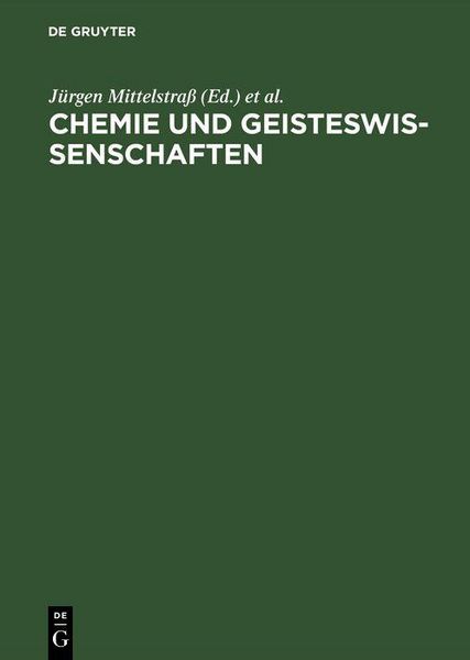 Produktbild: Chemie und Geisteswissenschaften