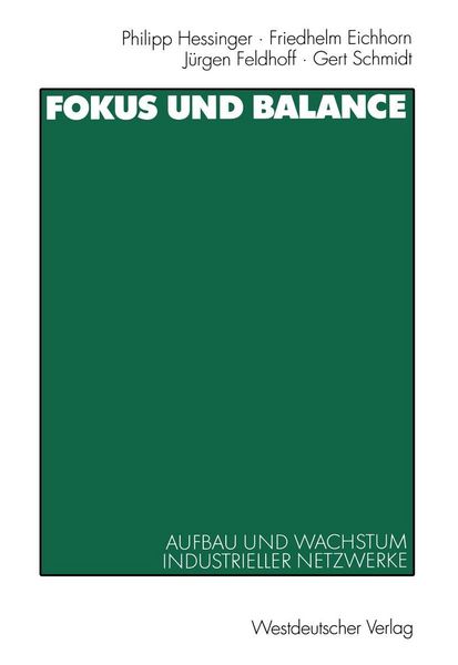 Produktbild: Fokus und Balance