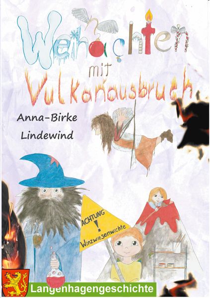 Produktbild: Weihnachten mit Vulkanausbruch
