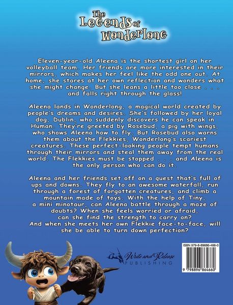 Produktbild: The Legends of Wonderlong Aleena Meets the Flekkies
