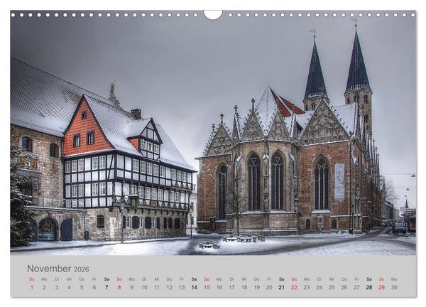 Produktbild: Braunschweig (Wandkalender 2026 DIN A3 quer), CALVENDO Monatskalender