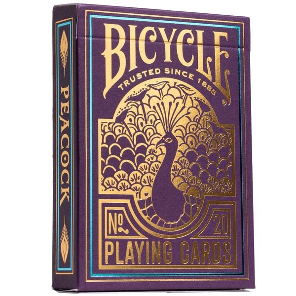 Produktbild: Bicycle Purple Peacock