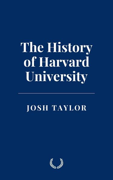 Produktbild: The History of Harvard University