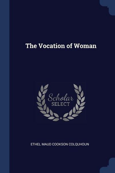 Produktbild: The Vocation of Woman