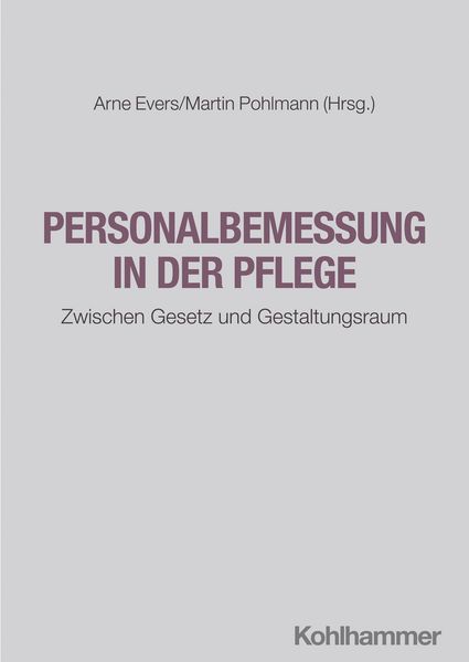 Produktbild: Personalbemessung in der Pflege