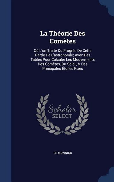 Produktbild: La Th&eacute;orie Des Com&egrave;tes