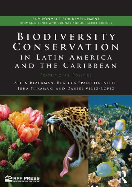 Produktbild: Biodiversity Conservation in Latin America and the Caribbean