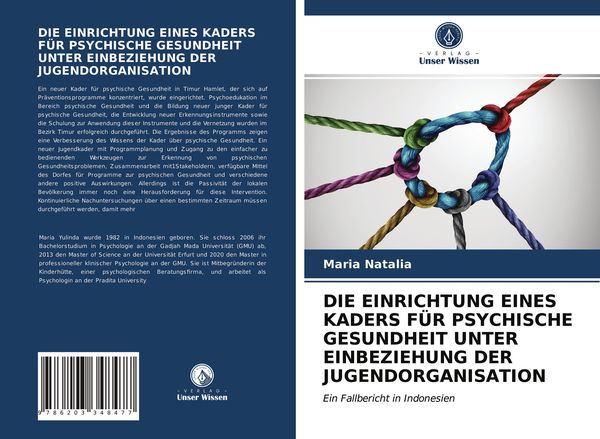 Produktbild: Die Einrichtung Eines Kaders f&uuml;r Psychische Gesundheit unter Einbeziehung der Jugendorganisation