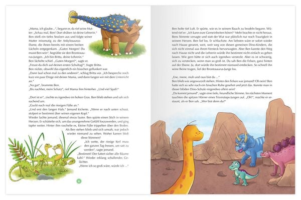 Produktbild: Die tollsten Dinogeschichten