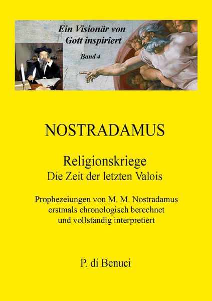 Produktbild: Ein Vision&auml;r von Gott inspiriert - Nostradamus
